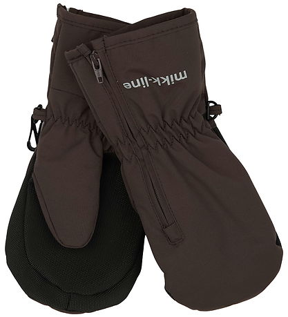 Mikk-Line Luffer m. Lynlås - Nylon - Raisin
