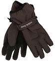 Mikk-Line Handsker m. Fleece - Nylon - Raisin