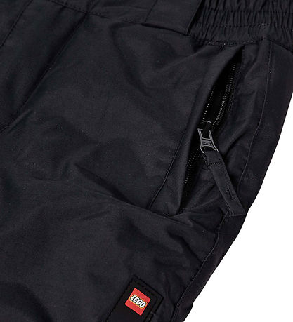 LEGO® Wear Skibukser m. Seler - LWPowai 708 - Sort