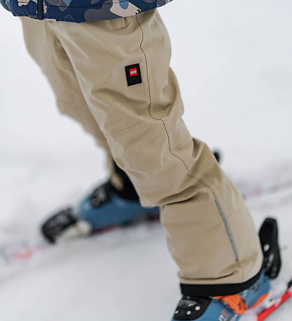 LEGO® Wear Skibukser m. Seler - LWPowai 708 - Beige