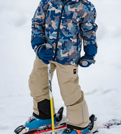 LEGO® Wear Skibukser m. Seler - LWPowai 708 - Beige