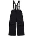 LEGO® Wear Skibukser m. seler - LwPayton 701 - Black