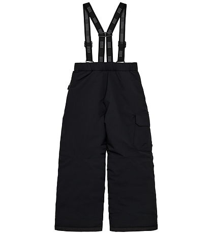 LEGO® Wear Skibukser m. Seler - LWPayton 701 - Sort