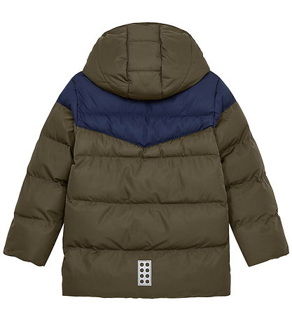 LEGO® Wear Dynejakke - LWJebel 733 - Grøn/Blå