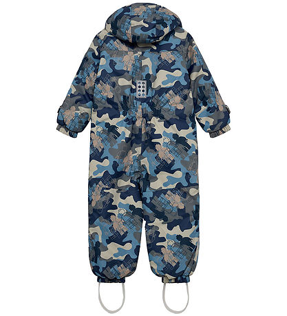 LEGO® Wear Flyverdragt - LWJaz 710 - Blå m. Camo