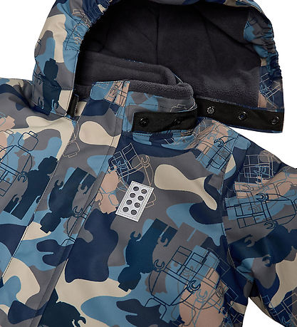 LEGO® Wear Flyverdragt - LWJaz 710 - Blå m. Camo
