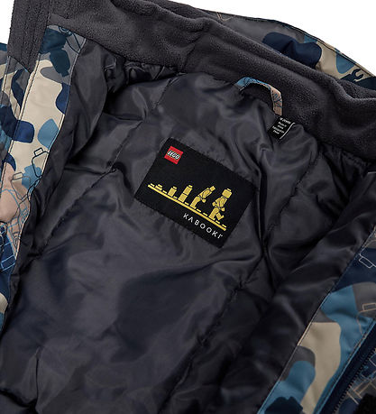 LEGO® Wear Flyverdragt - LWJaz 710 - Blå m. Camo