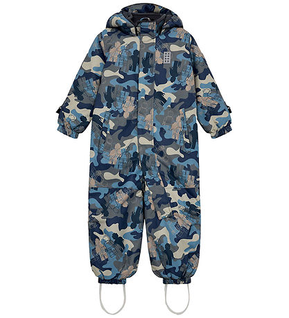 LEGO® Wear Flyverdragt - LWJaz 710 - Blå m. Camo