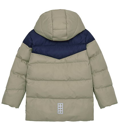 LEGO® Wear Dynejakke - LWJebel 733 - Beige/Blå