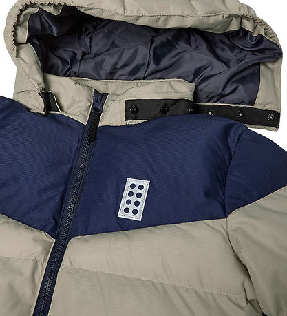 LEGO® Wear Dynejakke - LWJebel 733 - Beige/Blå