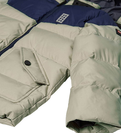 LEGO® Wear Dynejakke - LWJebel 733 - Beige/Blå