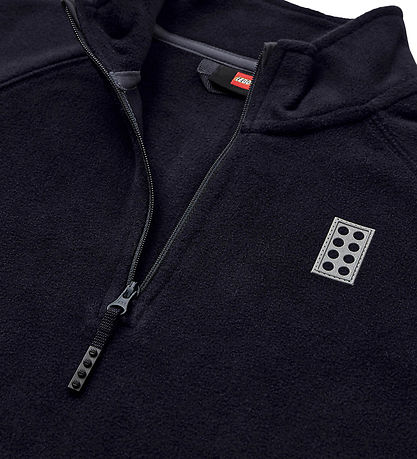 LEGO® Wear Fleecetrøje - LWSinclair 702 - Sort