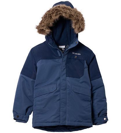 Columbia Vinterjakke - Nordic Strider II - Blå