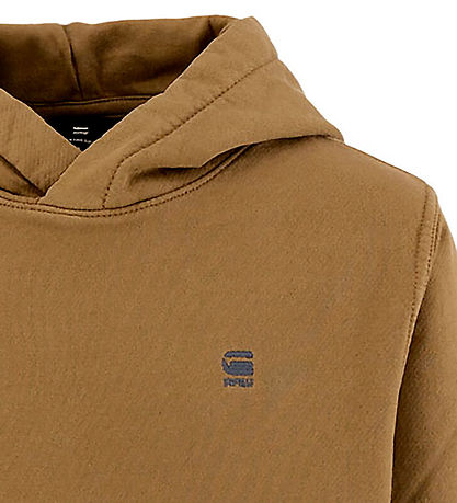 G-Star RAW Hættetrøje - Dark Fawn