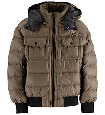 G-Star RAW Puffer Jacket - Dark Olive