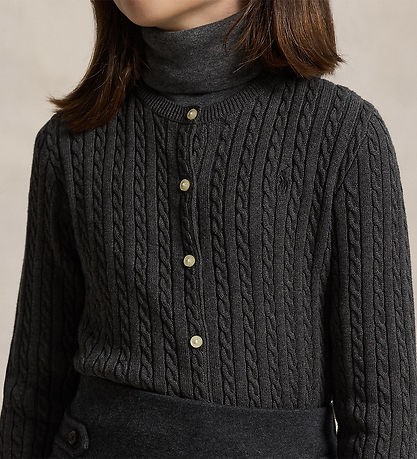 Polo Ralph Lauren Cardigan - Strik - Winsor Heather