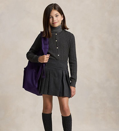 Polo Ralph Lauren Cardigan - Strik - Winsor Heather