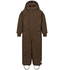MarMar Snowsuit - Ollie - Deep Chocolate