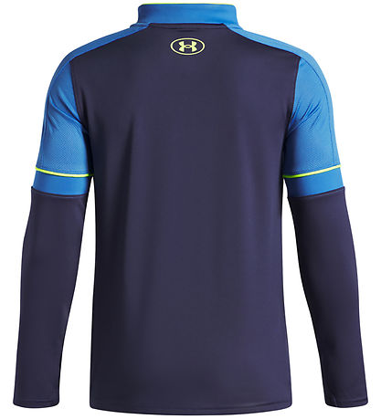 Under Armour Bluse m. Lynlås - Challenger - Blue Atlantis