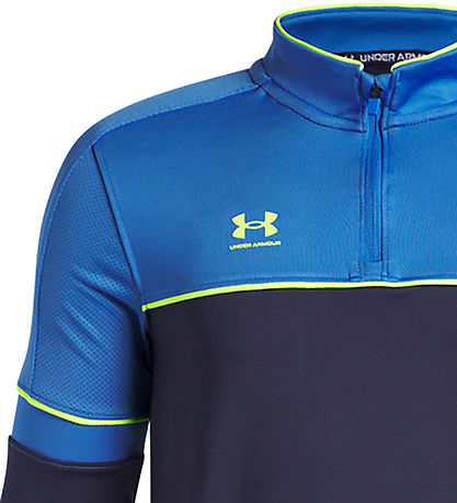 Under Armour Bluse m. Lynlås - Challenger - Blue Atlantis
