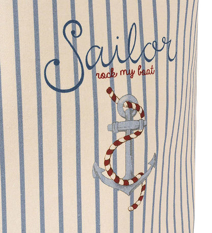 Konges Sløjd Opbevaringskurve - 2 stk. - Sailor Stripe