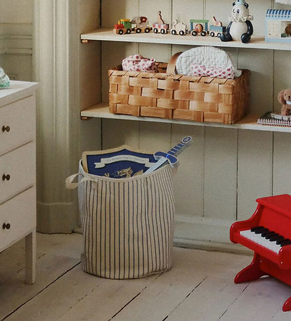 Konges Sløjd Opbevaringskurve - 2 stk. - Sailor Stripe