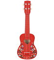 Konges Sløjd Ukulele - Flower Glossy - Barbados Cherry