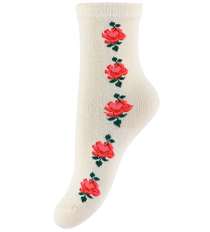 Konges Sløjd Strømper - 2-pak - Rose Mix