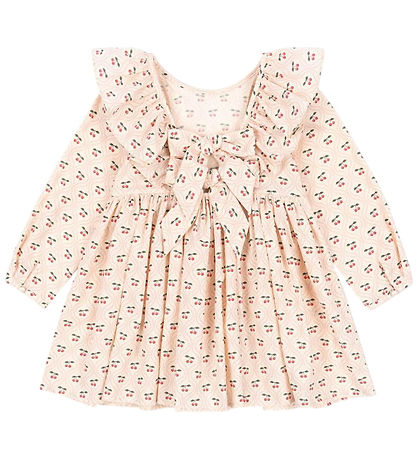 Konges Sløjd Kjole - Cianna - Cherry Pink Motif