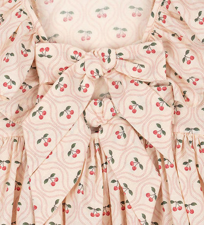 Konges Sløjd Kjole - Cianna - Cherry Pink Motif