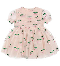 Konges Sløjd Kjole - Tyl - Tullie - Ma Grande Cerise Pink Glitte
