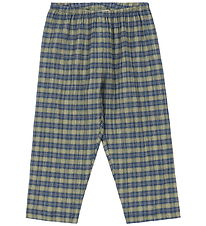 Konges Sløjd Bukser - Terre - Laurel Blue Check
