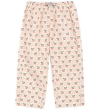 Konges Sløjd Bukser - Cianna - Cherry Pink Motif