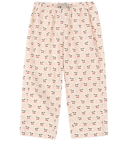 Konges Sløjd Bukser - Cianna - Cherry Pink Motif
