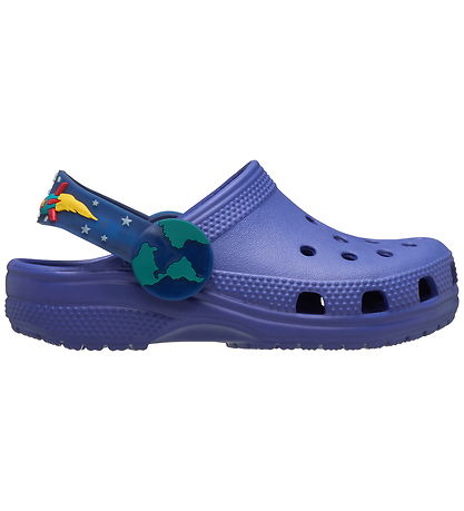 Crocs Sandaler m. Lys - Imagination - Sapphire m. Raket