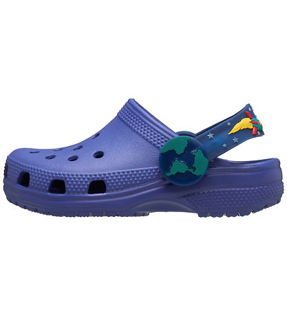 Crocs Sandaler m. Lys - Imagination - Sapphire m. Raket