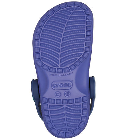 Crocs Sandaler m. Lys - Imagination - Sapphire m. Raket