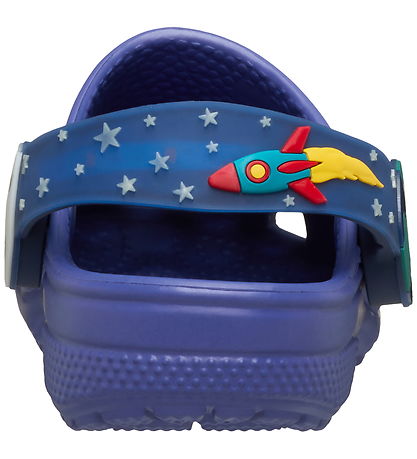 Crocs Sandaler m. Lys - Imagination - Sapphire m. Raket