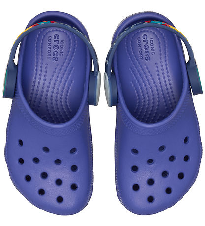 Crocs Sandaler m. Lys - Imagination - Sapphire m. Raket