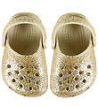 Crocs Sandaler - Classic Chunky Glitter - Sandstone