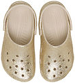 Crocs Sandaler - Classic Chunky Glitter - Sandstone