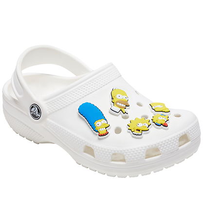 Crocs Vedhæng - The Simpsons - 5-pak