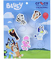 Crocs Vedhæng - Bluey - 5-pak