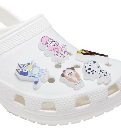 Crocs Vedhæng - Bluey - 5-pak