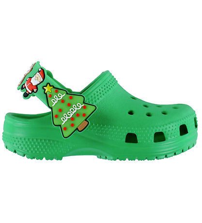 Crocs Sandaler m. Lys - Holiday CGK - Grass Green