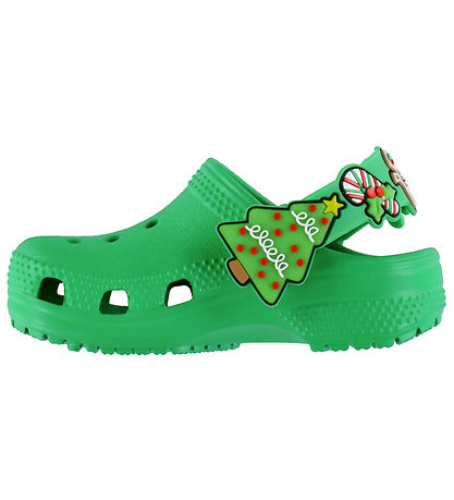 Crocs Sandaler m. Lys - Holiday CGK - Grass Green