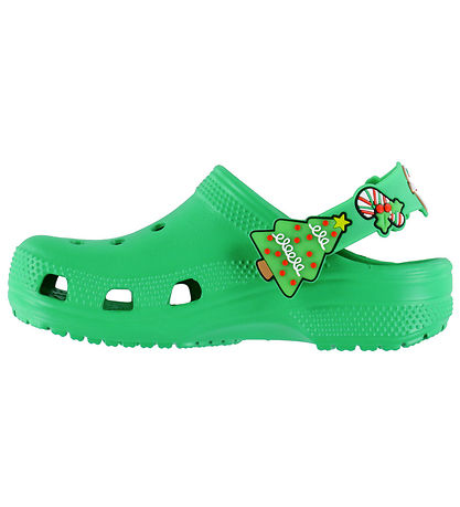 Crocs Sandaler m. Lys - Holiday CGT - Grass Green