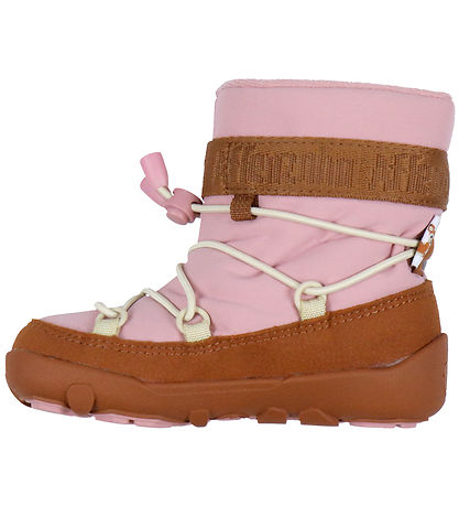 Affenzahn Vinterstøvler - Tex - Noos - Deer - Pink