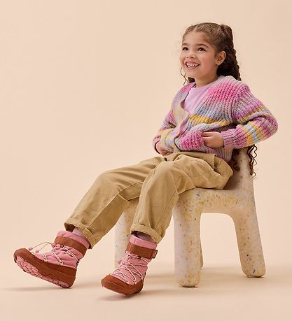 Affenzahn Vinterstøvler - Tex - Noos - Deer - Pink