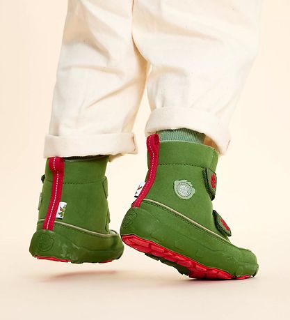 Affenzahn Vinterstøvler - Tex - Mid Boot - Noos - Comfy Dragon -